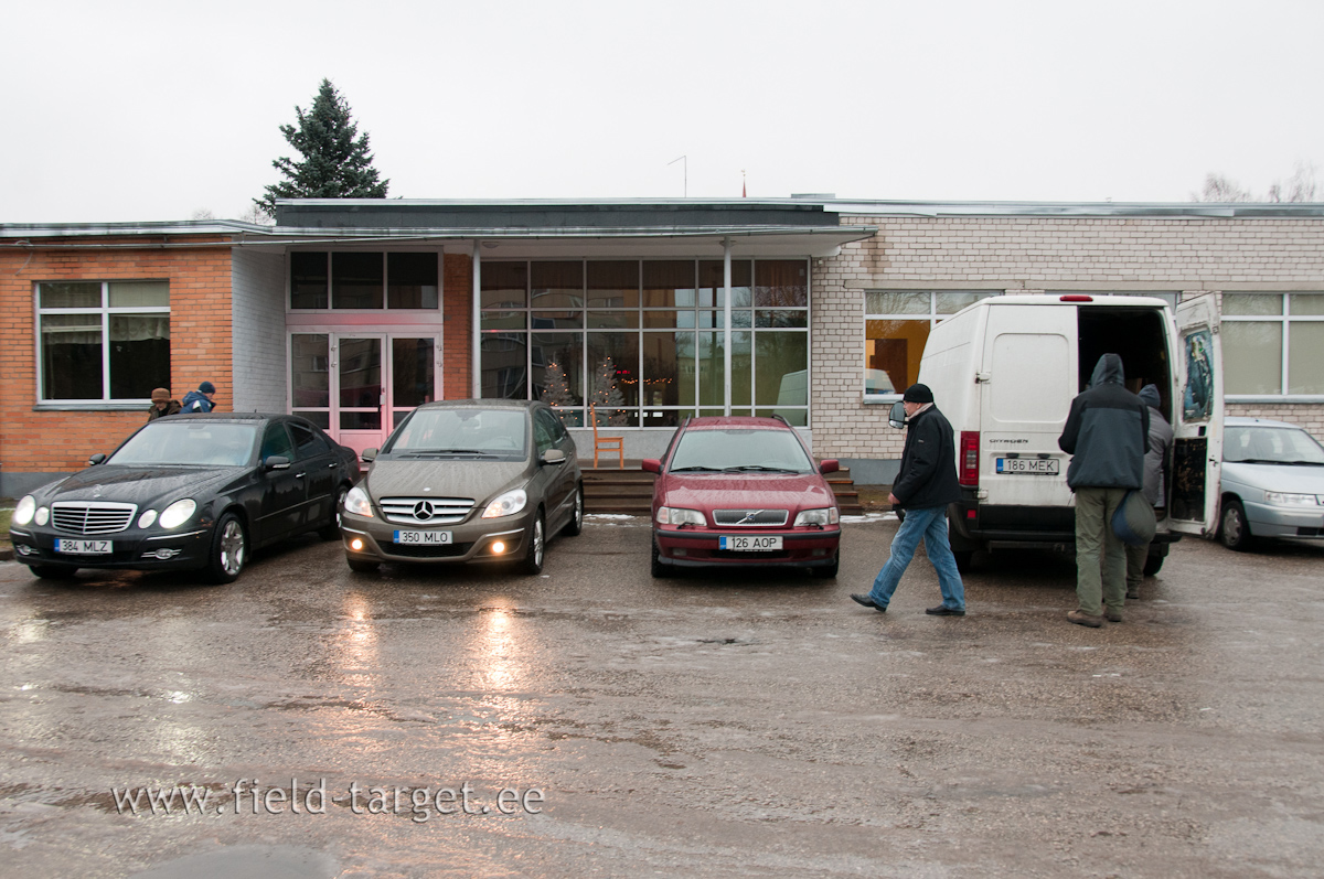 Kohale tuli Eesti Field Target laskurite paremik